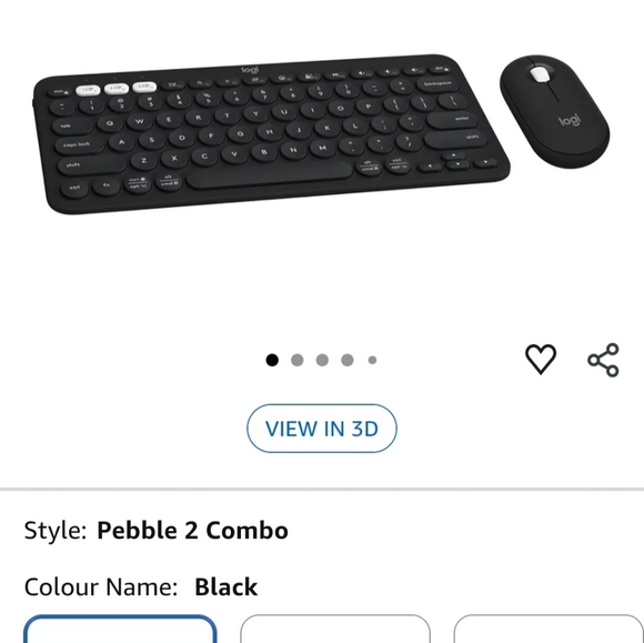 LOGITECH Pebble 2 Combo Keyboard and Mouse - Picture 4 of 4